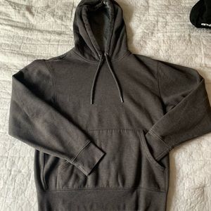 Dark grey hoodie